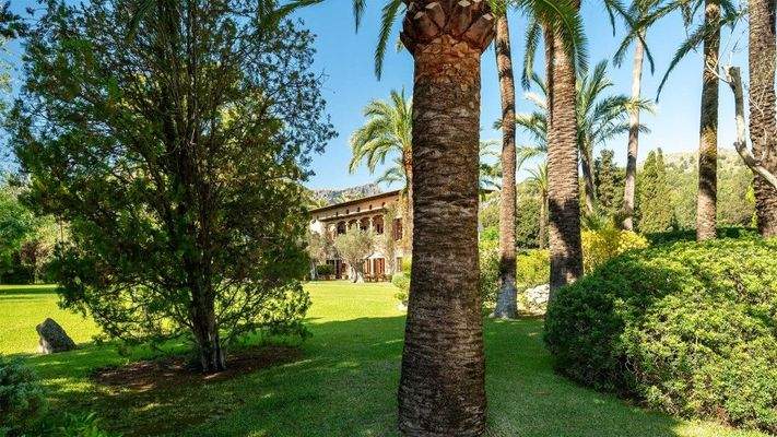 Pollensa Mallorca Finca zu verkaufen Garten BHHS-BAL-1025