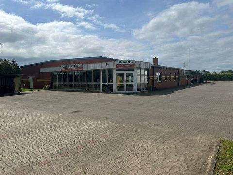 Stolzenau , Weser Halle, Stolzenau , Weser Hallenfläche