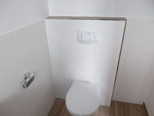 Ihr helles Gäste-WC