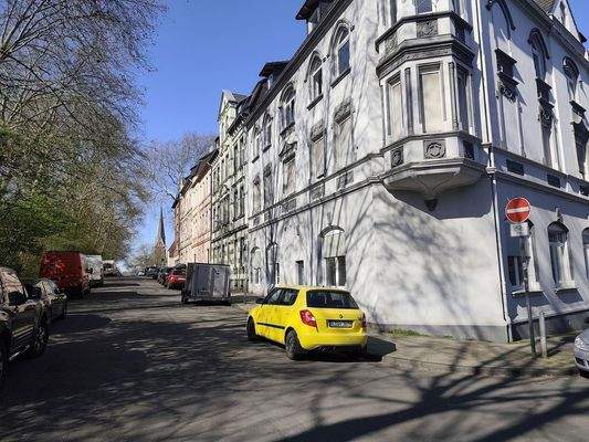 Ansicht Strasseneingang