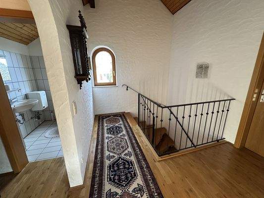 Flurbereich Dachgeschoss