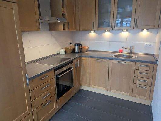 Die Küche ist schon dabei!