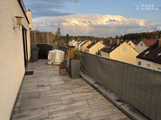 Dachterasse