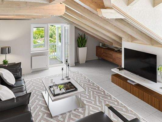 Einrichtungsbeispiel Wohnen 1