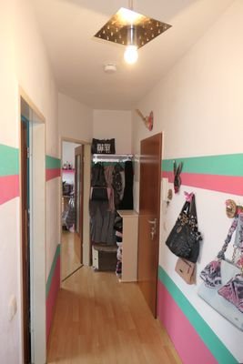 Wohnungsflur