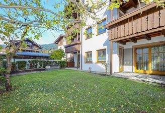 KITZIMMO-Gartenwohnung in zentraler Ruhelage kaufen - Immobilien Kirchberg.