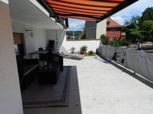 Große Süd-Terrasse