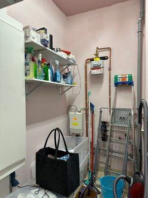 Hauswirtschaftsraum - Ferienwohnung im EG