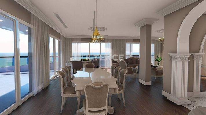 Real Estate with Sea View in North Cyprus İskele