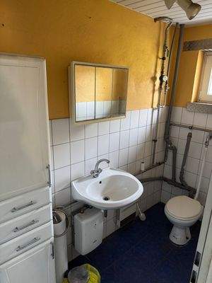 Sanitärbereich Halle