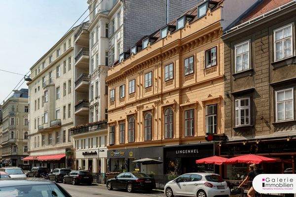 Hausansicht - Umgebung