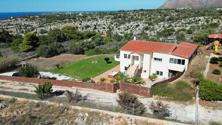 Kreta - Traumhafte Villa mit Meerblick in Kampani – Akrotiri, Chania