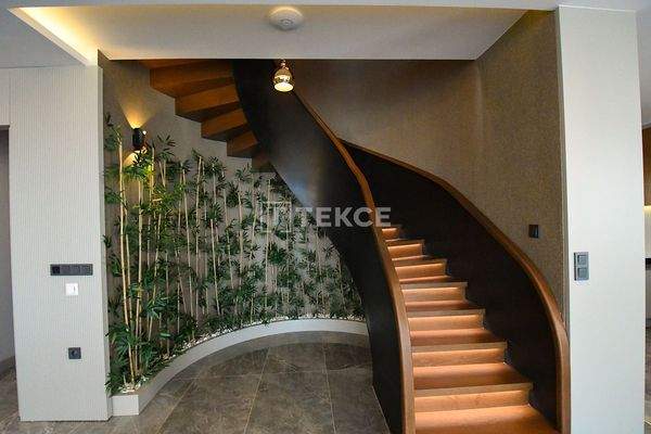 Villas with Forest and Sea Views in Kargıcak Alanya