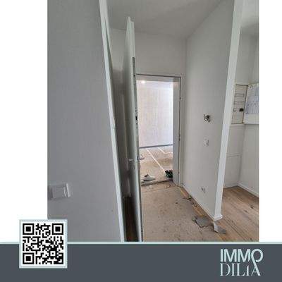 3 Zimmer Wohnung Frechen_IMMODILIA_Eingangsbereich Wohnung