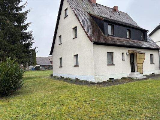 Wohnhaus aus Nordwest