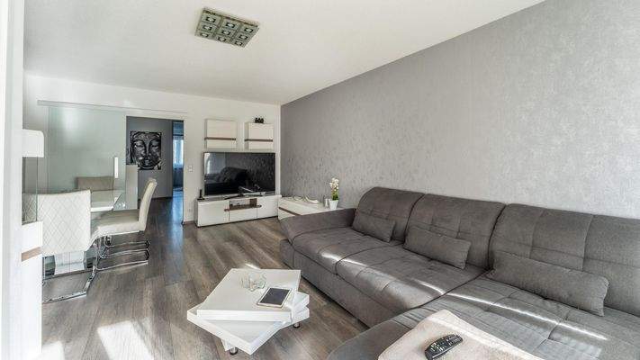 Wohn- und Essbereich