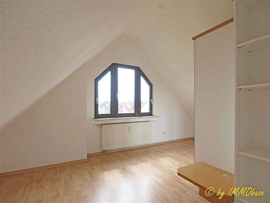 Kinderzimmer im Dachgeschoss