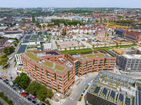 Stuttgart Büros, Büroräume, Büroflächen 