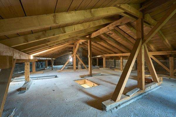 Dachboden - Fotos: © Andreas Sillaber