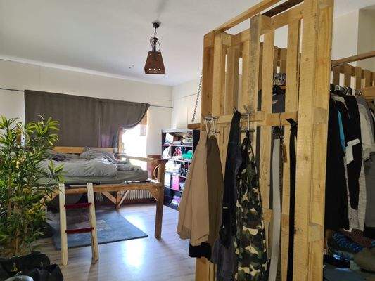 Schlafzimmer Hochparterre