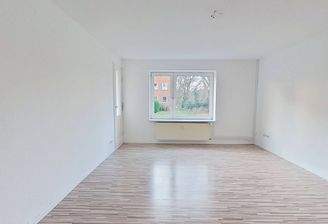 Ansicht I: Wohn- und Esszimmer