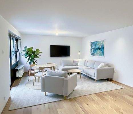 Wohnzimmer (Digital Staging)