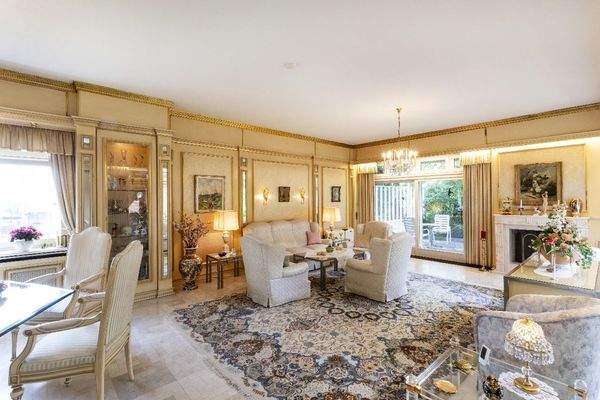 Der Wohnbereich im EG