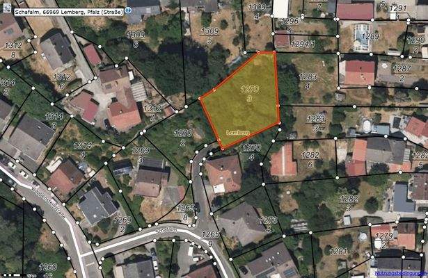 Lageplan-Topo_1270-3_Lemberg_Schafalm 12