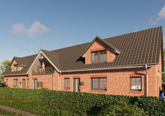 Visualisierung - Hauseingänge