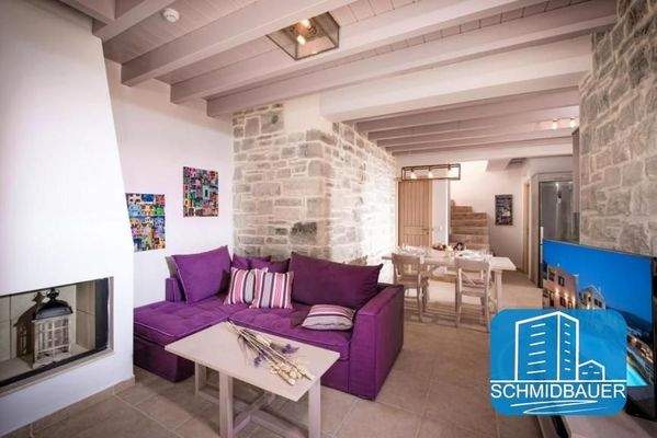 Kreta, Sivas: 3 hervorragende Villen mit Gemeinschaftspool als Komplex zu verkaufen