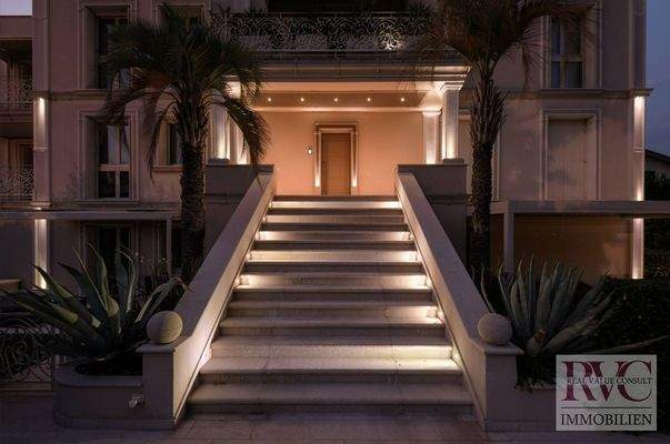 Aussenansicht Abend 1