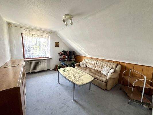 Wohnzimmer Dachgeschoss