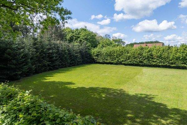 Blick von der Straße 