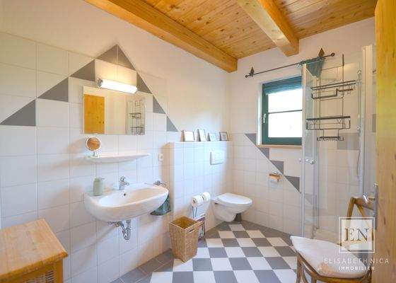 Duschbad Erdgeschoss