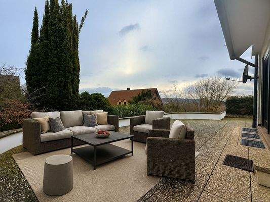 Visualisierung Terrasse