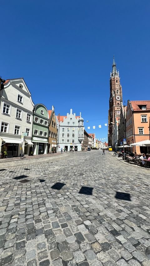 Landshut Ladenlokale, Ladenflächen 