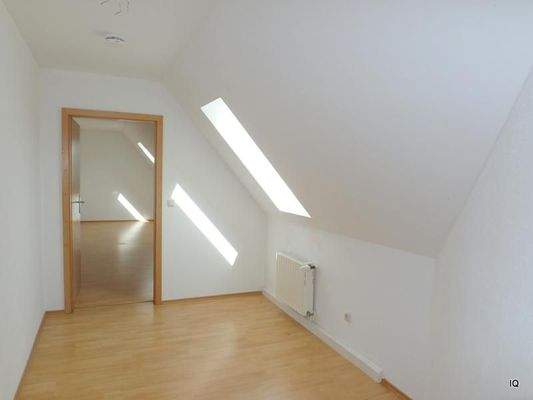 Arbeitsbereich, Zugang zum Schlafzimmer