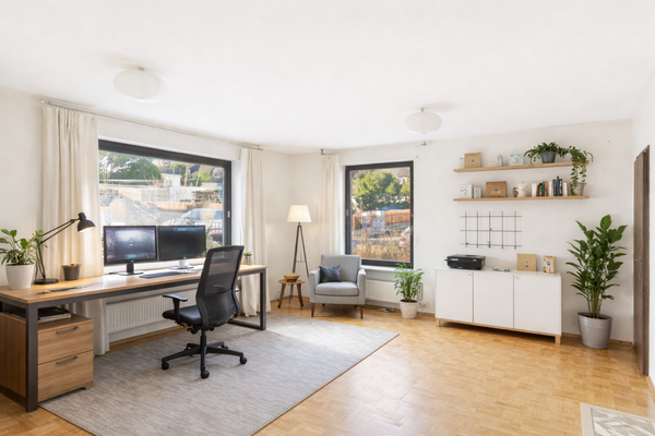Beispiel Arbeitszimmer EG