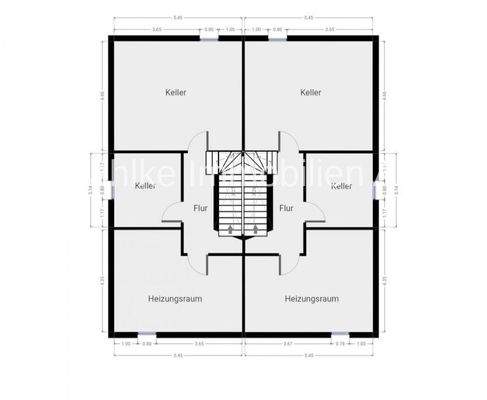 Grundriss Keller