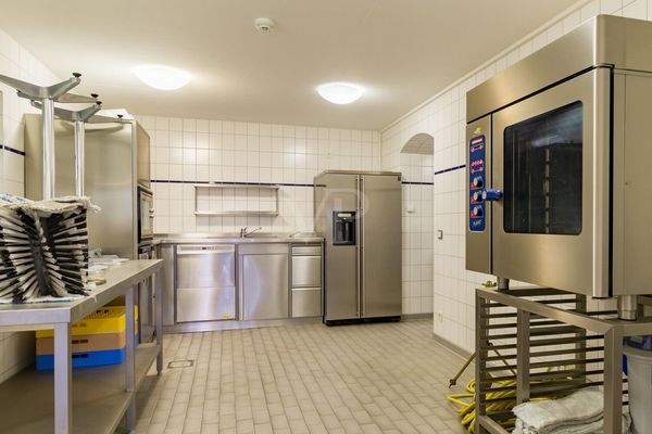 Küchentrakt im Erdgeschoss