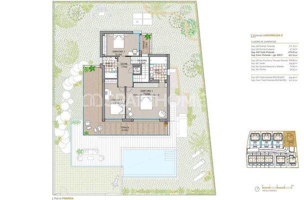 Eco-Friendly Villas with Private Pool and Sea Views in Mijas