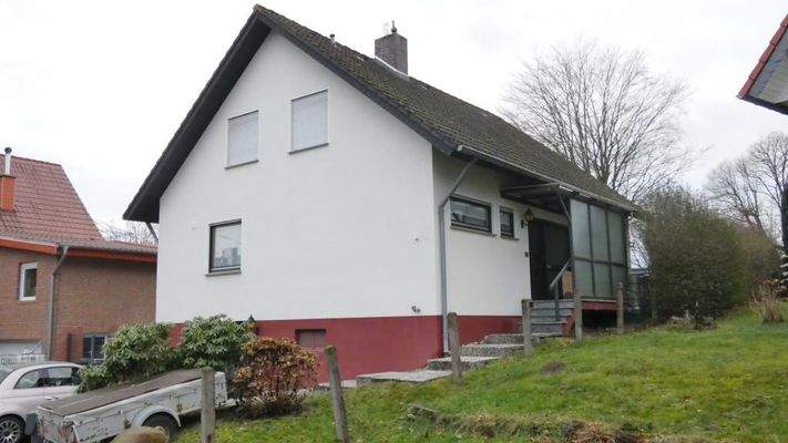 Ansicht von der Straße