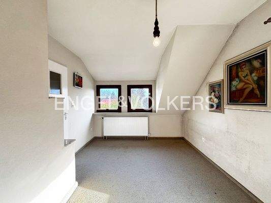 Kinderzimmer im Dachgeschoss