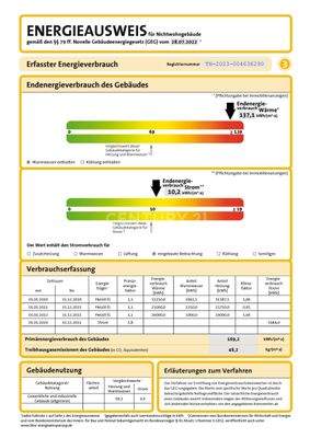 Energieausweis Werkstatt