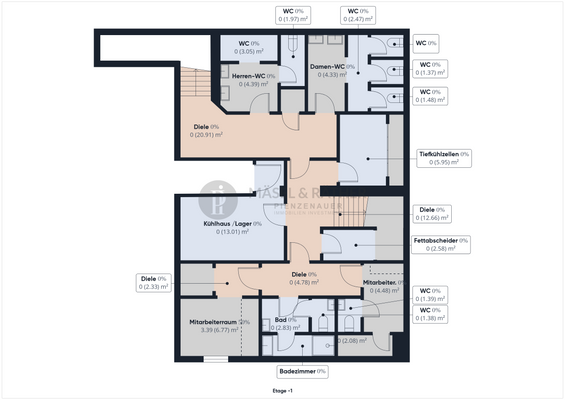 Untergeschoss Restaurant