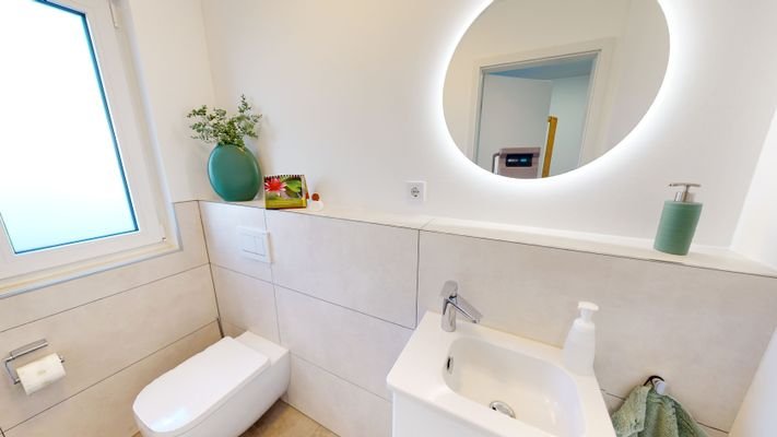 Referenz Bauträger - WC