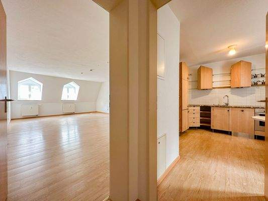 Wohnzimmer / Küche