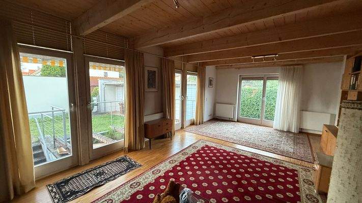 Wohnzimmer - jüngeres Haus