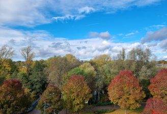 Blick von der Loggia 