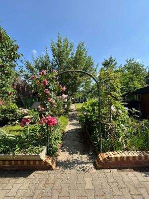 mit viel Liebe zum Detail wurde gepflanzt